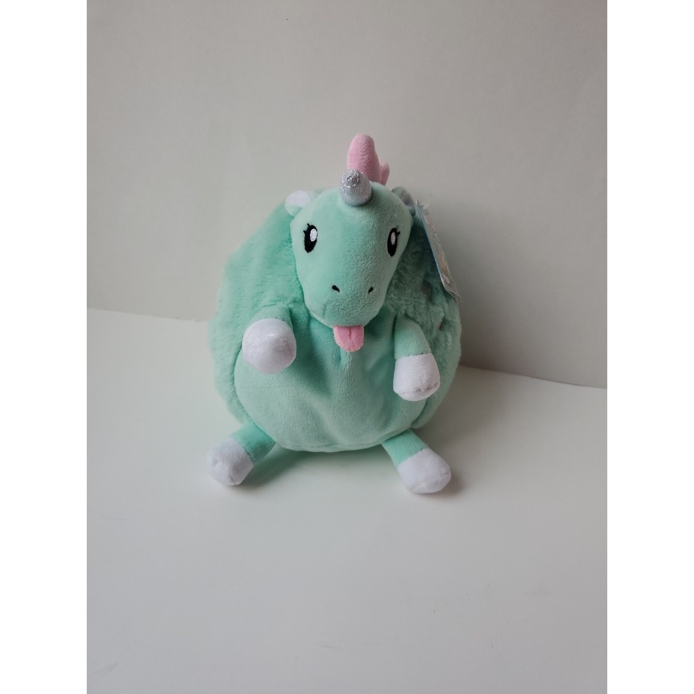 Squishable Snugglemi‎ Snackers Mint Baby Unicorn Bite Size Stuffed Plush